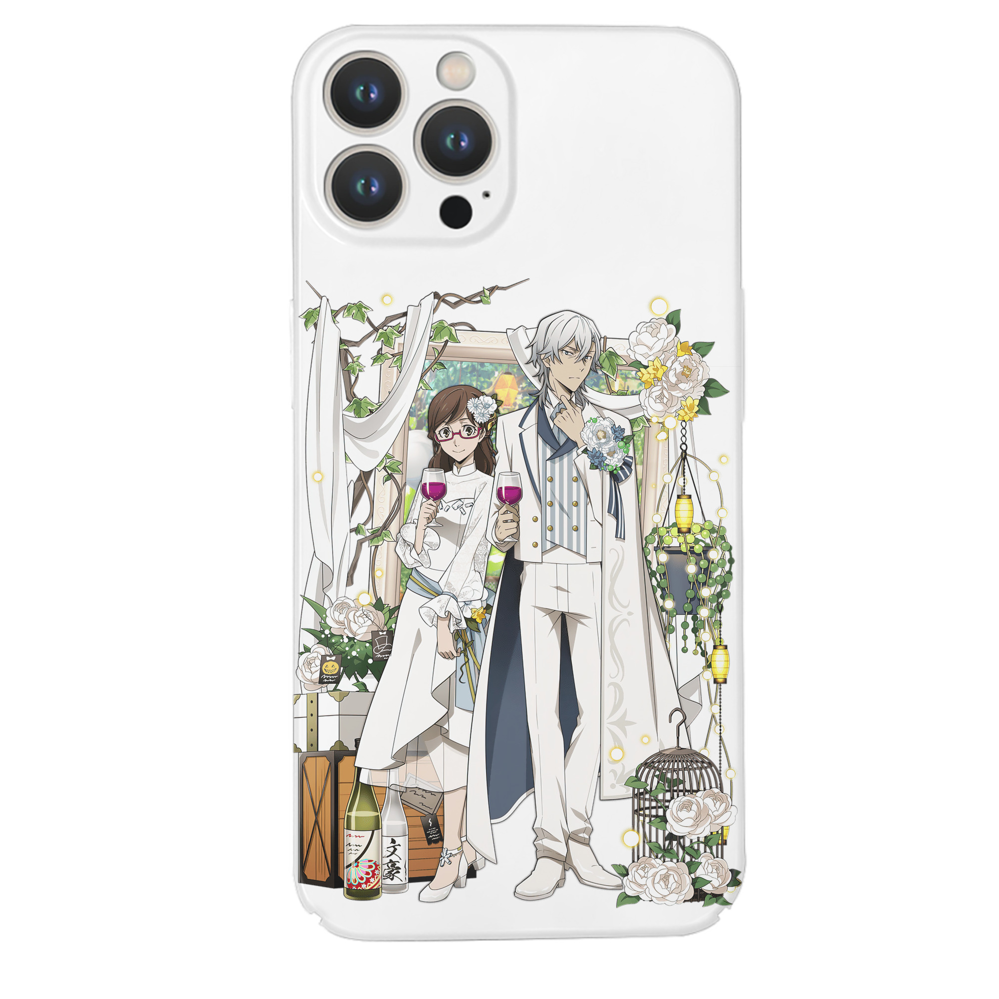 （画像用） 文豪ストレイドッグス Bungo Stray Dogs 【iPhone 14シリーズ対応】ハードケース